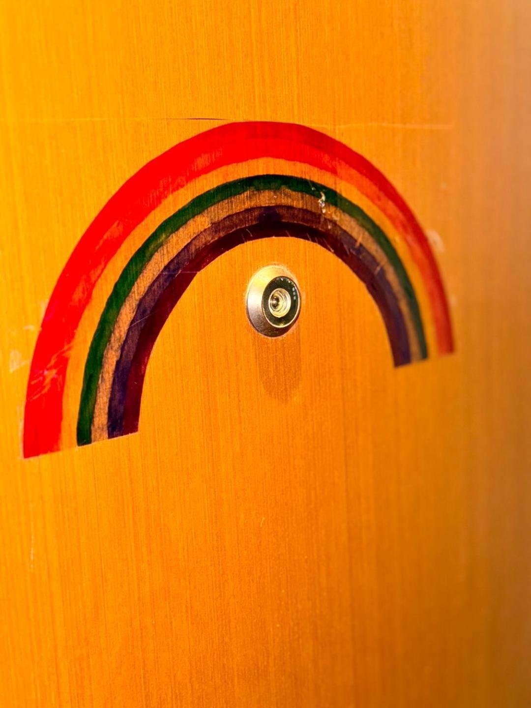 Rainbow Studio Flat- Monolocale Luminoso Milán Exterior foto